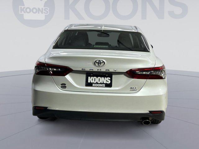 used 2022 Toyota Camry car, priced at $22,500