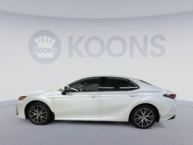 used 2022 Toyota Camry car, priced at $22,500