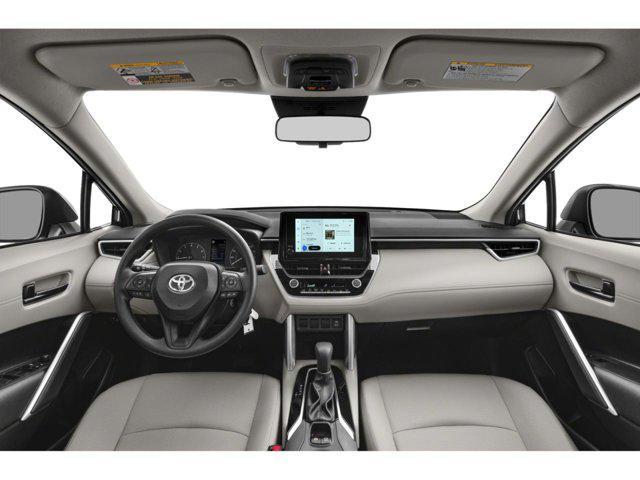 new 2025 Toyota Corolla Cross car, priced at $25,759