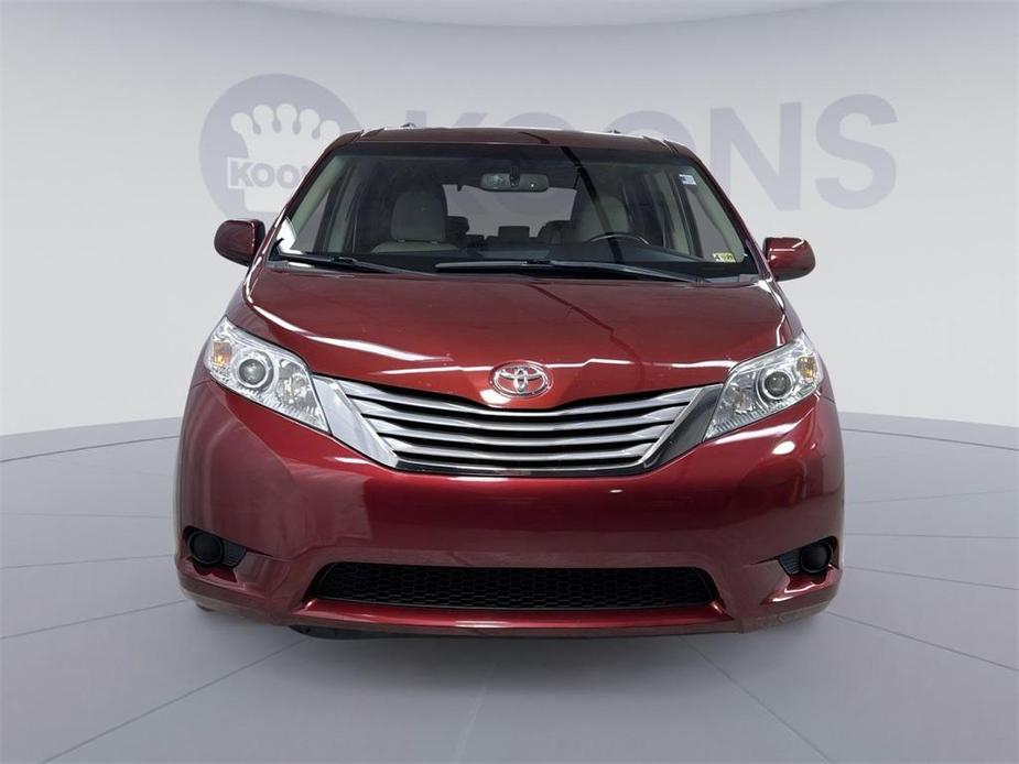 used 2015 Toyota Sienna car, priced at $19,500