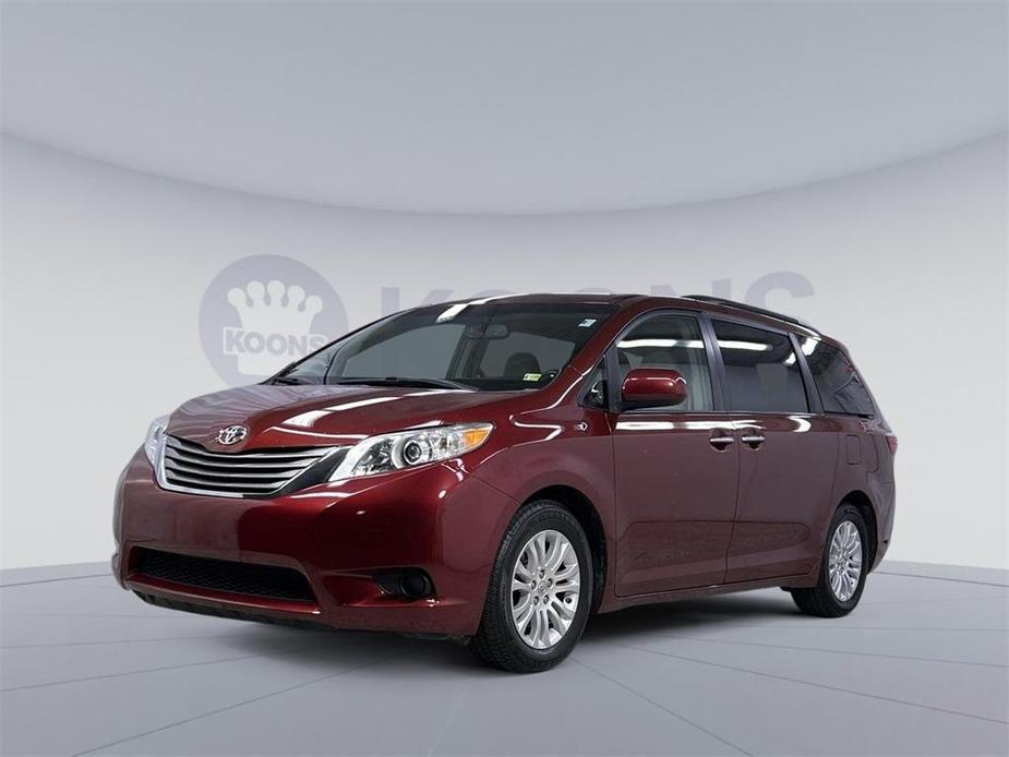 used 2015 Toyota Sienna car, priced at $19,800