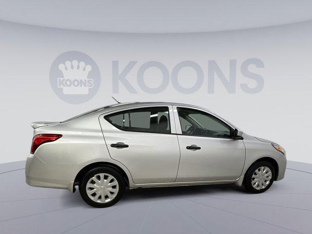 used 2018 Nissan Versa car, priced at $9,500