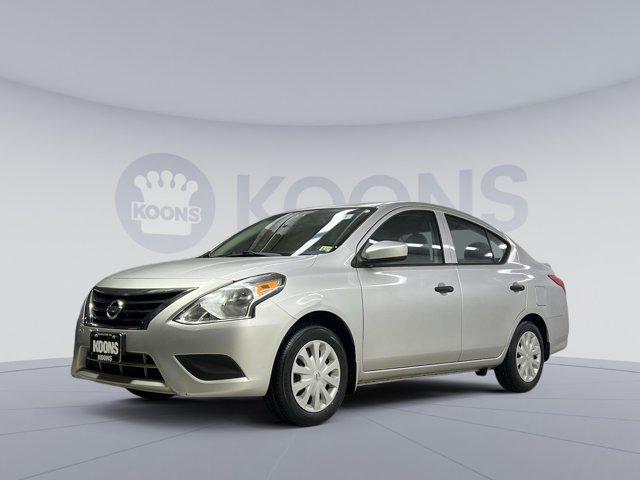 used 2018 Nissan Versa car, priced at $9,500