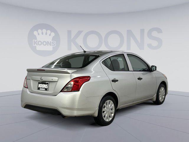 used 2018 Nissan Versa car, priced at $9,500