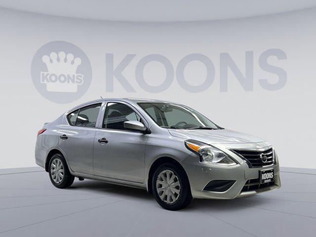 used 2018 Nissan Versa car, priced at $9,500