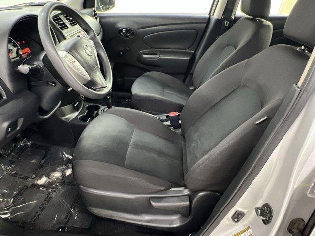 used 2018 Nissan Versa car, priced at $9,500