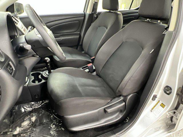 used 2018 Nissan Versa car, priced at $9,500