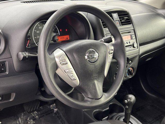 used 2018 Nissan Versa car, priced at $9,500