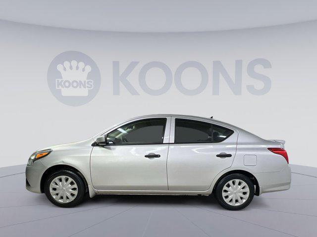 used 2018 Nissan Versa car, priced at $9,500