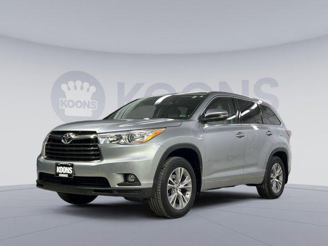 used 2016 Toyota Highlander car, priced at $19,000