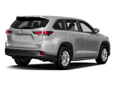 used 2016 Toyota Highlander car, priced at $19,700