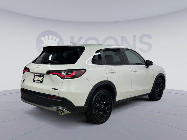 used 2023 Honda HR-V car, priced at $24,000