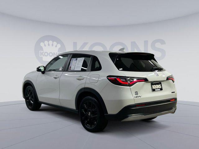 used 2023 Honda HR-V car, priced at $24,000