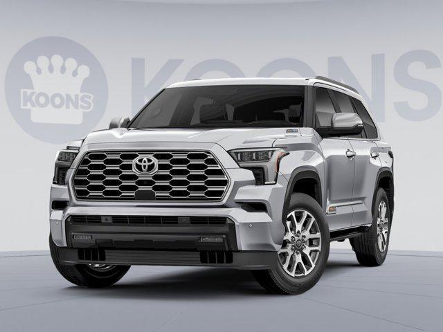 new 2025 Toyota Sequoia car, priced at $83,270