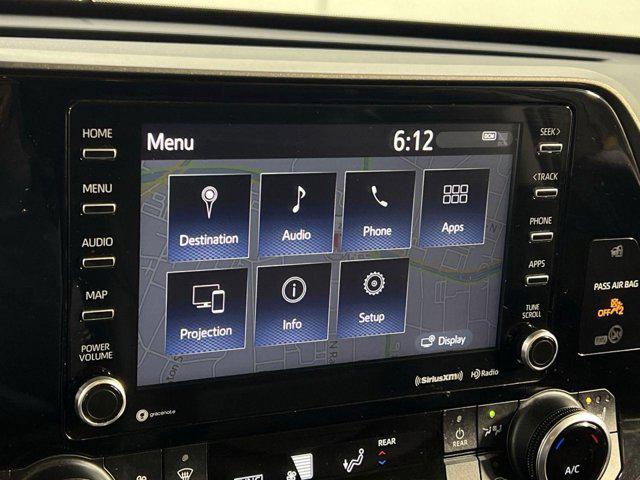 used 2022 Toyota Highlander car, priced at $31,300
