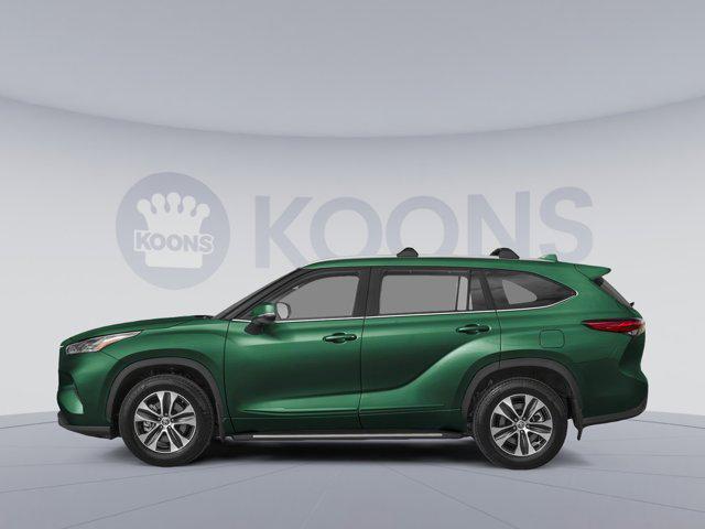new 2025 Toyota Highlander Hybrid car, priced at $48,627