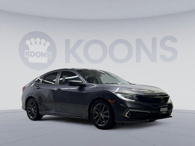 used 2020 Honda Civic car, priced at $21,000
