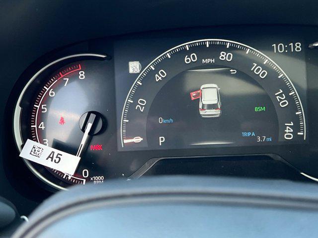 new 2025 Toyota RAV4 car, priced at $33,893