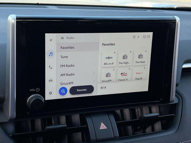 new 2025 Toyota RAV4 car, priced at $33,893