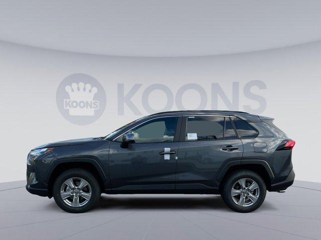 new 2025 Toyota RAV4 car, priced at $33,893