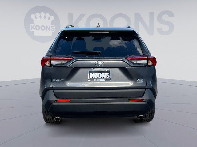 new 2025 Toyota RAV4 car, priced at $33,893