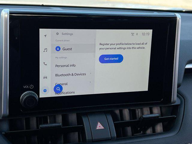 new 2025 Toyota RAV4 car, priced at $33,893
