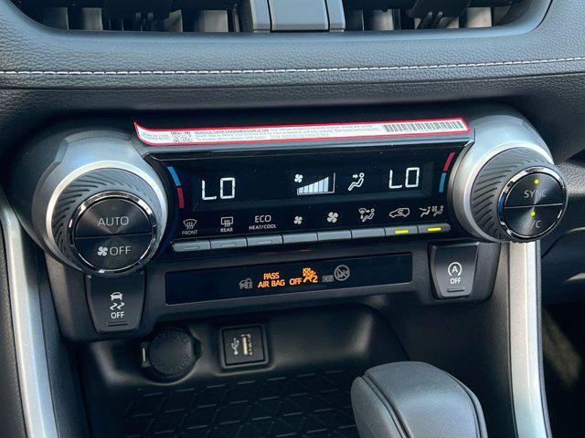 new 2025 Toyota RAV4 car, priced at $33,893