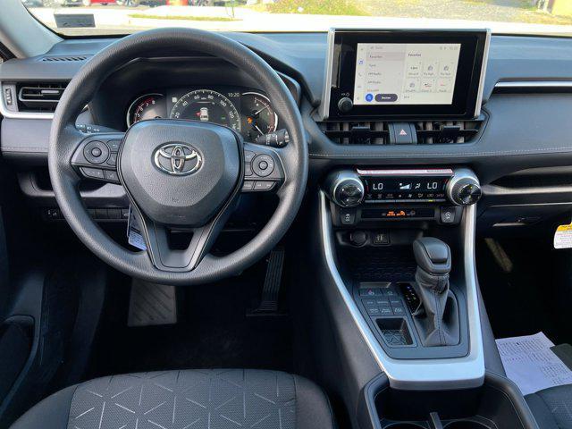 new 2025 Toyota RAV4 car, priced at $33,893