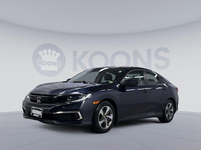 used 2020 Honda Civic car, priced at $16,500