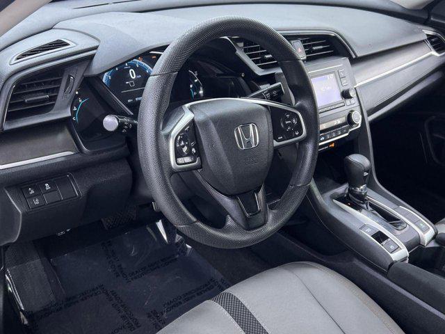 used 2020 Honda Civic car, priced at $16,500