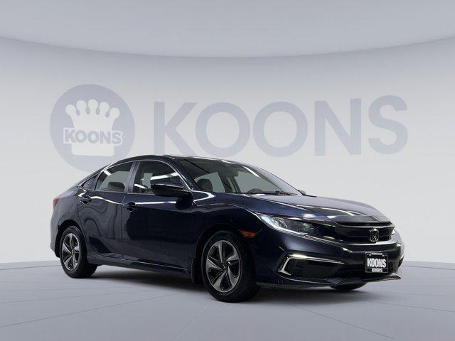 used 2020 Honda Civic car, priced at $16,500