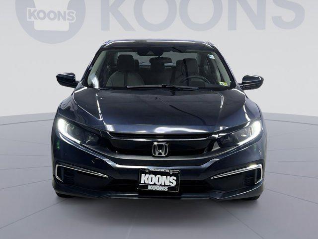 used 2020 Honda Civic car, priced at $16,500