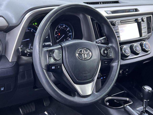 used 2017 Toyota RAV4 car, priced at $16,000