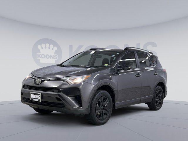 used 2017 Toyota RAV4 car, priced at $16,200