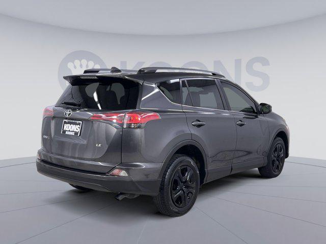 used 2017 Toyota RAV4 car, priced at $16,000