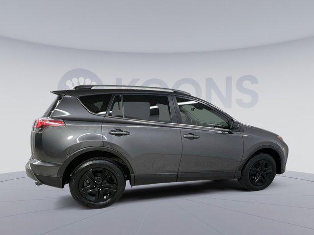 used 2017 Toyota RAV4 car, priced at $16,000