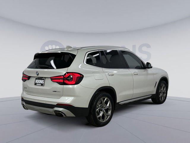 used 2023 BMW X3 car, priced at $33,000