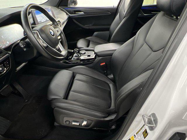 used 2023 BMW X3 car, priced at $33,000