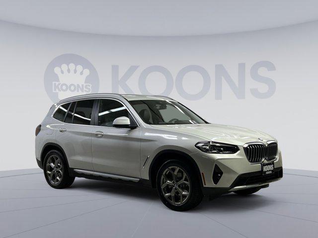 used 2023 BMW X3 car, priced at $33,000