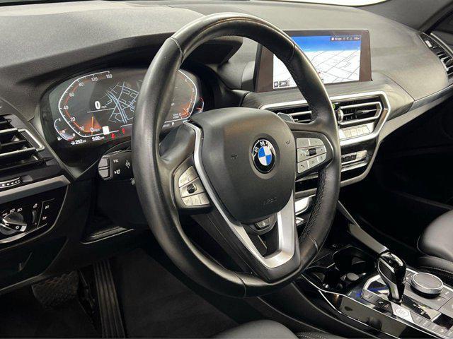 used 2023 BMW X3 car, priced at $33,000