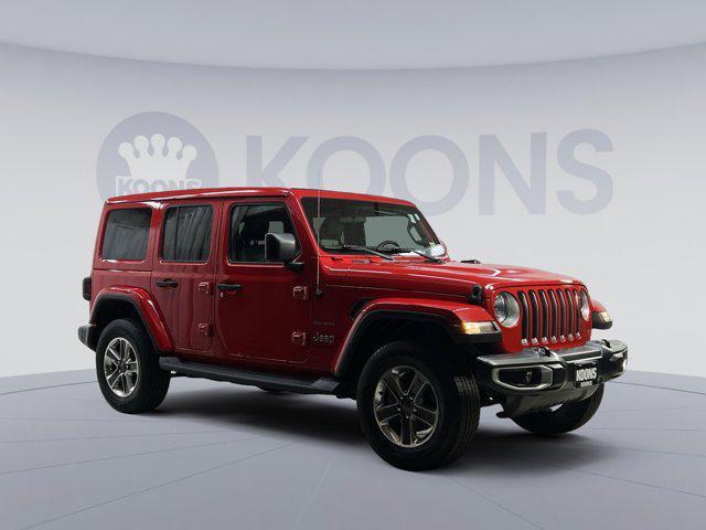 used 2020 Jeep Wrangler Unlimited car, priced at $31,700