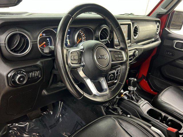 used 2020 Jeep Wrangler Unlimited car, priced at $31,700