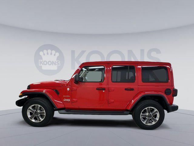 used 2020 Jeep Wrangler Unlimited car, priced at $31,700