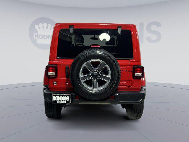 used 2020 Jeep Wrangler Unlimited car, priced at $31,700