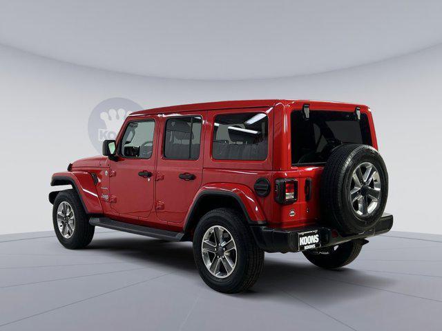 used 2020 Jeep Wrangler Unlimited car, priced at $31,700