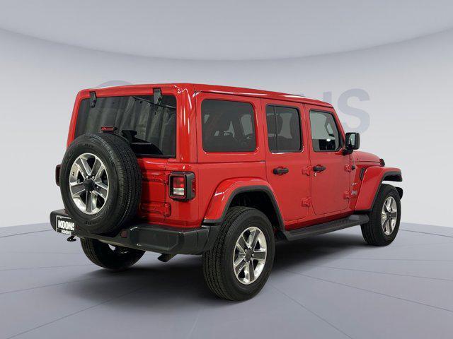 used 2020 Jeep Wrangler Unlimited car, priced at $31,700