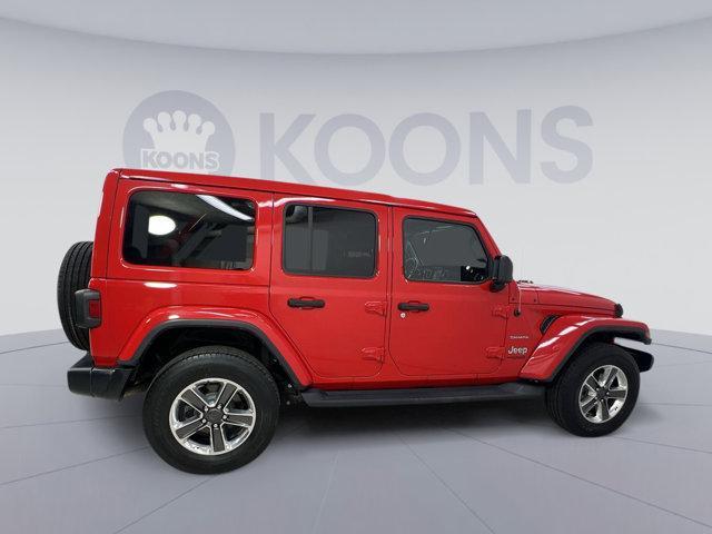 used 2020 Jeep Wrangler Unlimited car, priced at $31,700