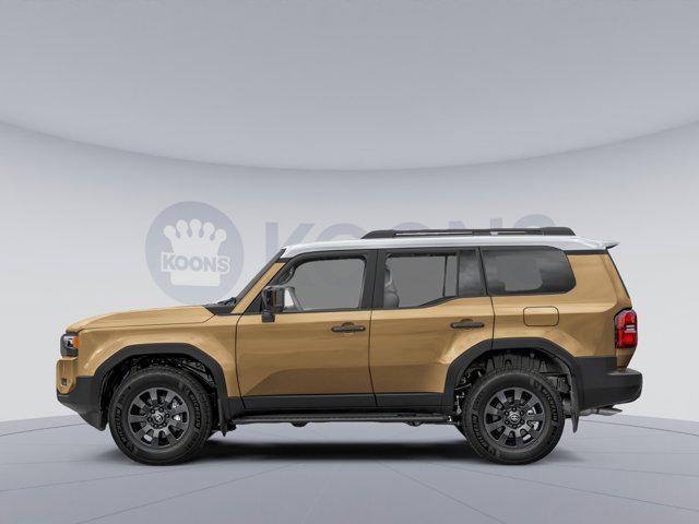 new 2026 Toyota Land Cruiser car, priced at $71,385