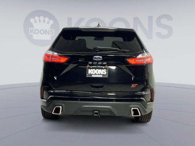 used 2022 Ford Edge car, priced at $27,500