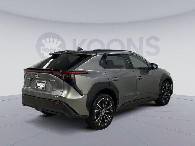 used 2023 Toyota bZ4X car, priced at $24,500